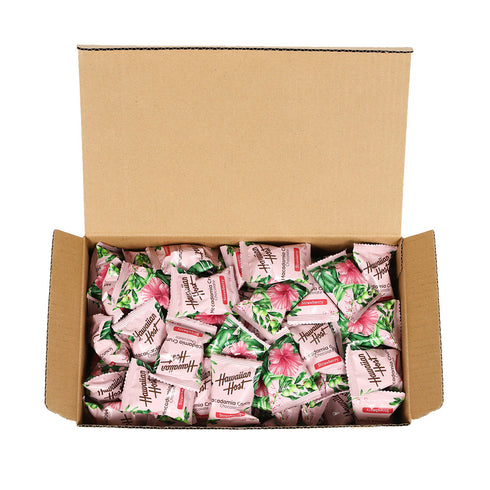 ハワイアンホースト マカダミア ストロベリークランチ 100粒